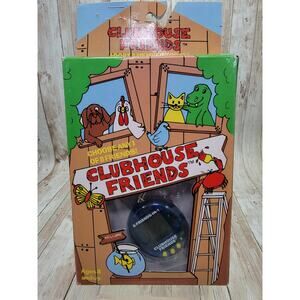Tamagotchi Clubhouse Friends Virtual Keychain Game - Choose Any 1 Of 8 Friends